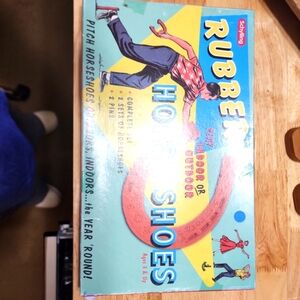 Schylling Horse Shoe Game